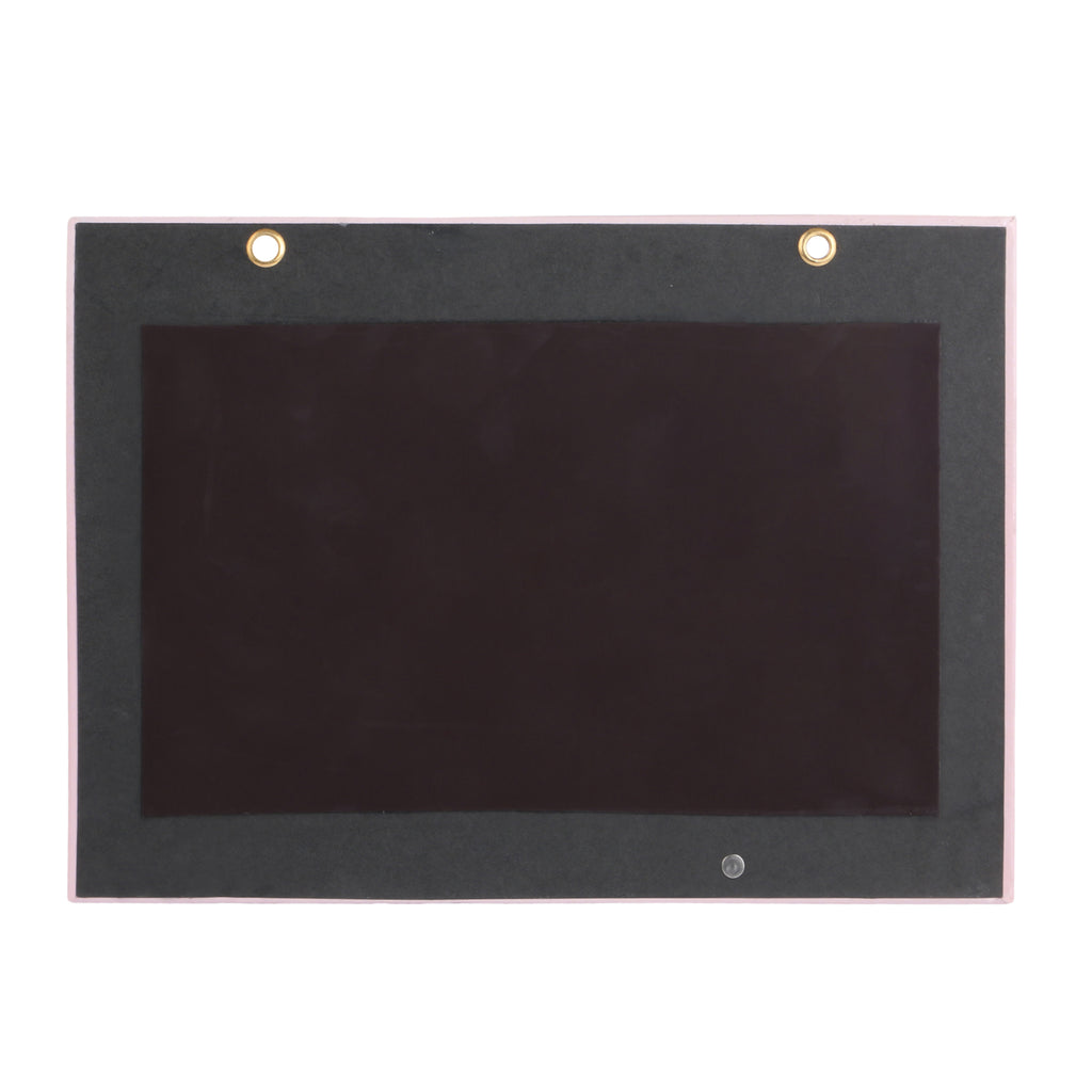 Hamster London Magnetic White Board - Dry, Erase. Can Be Stuck On Refrigerator Or Any Metal Surface,Good Gift for Any Occasion ( MEAL PLANER)