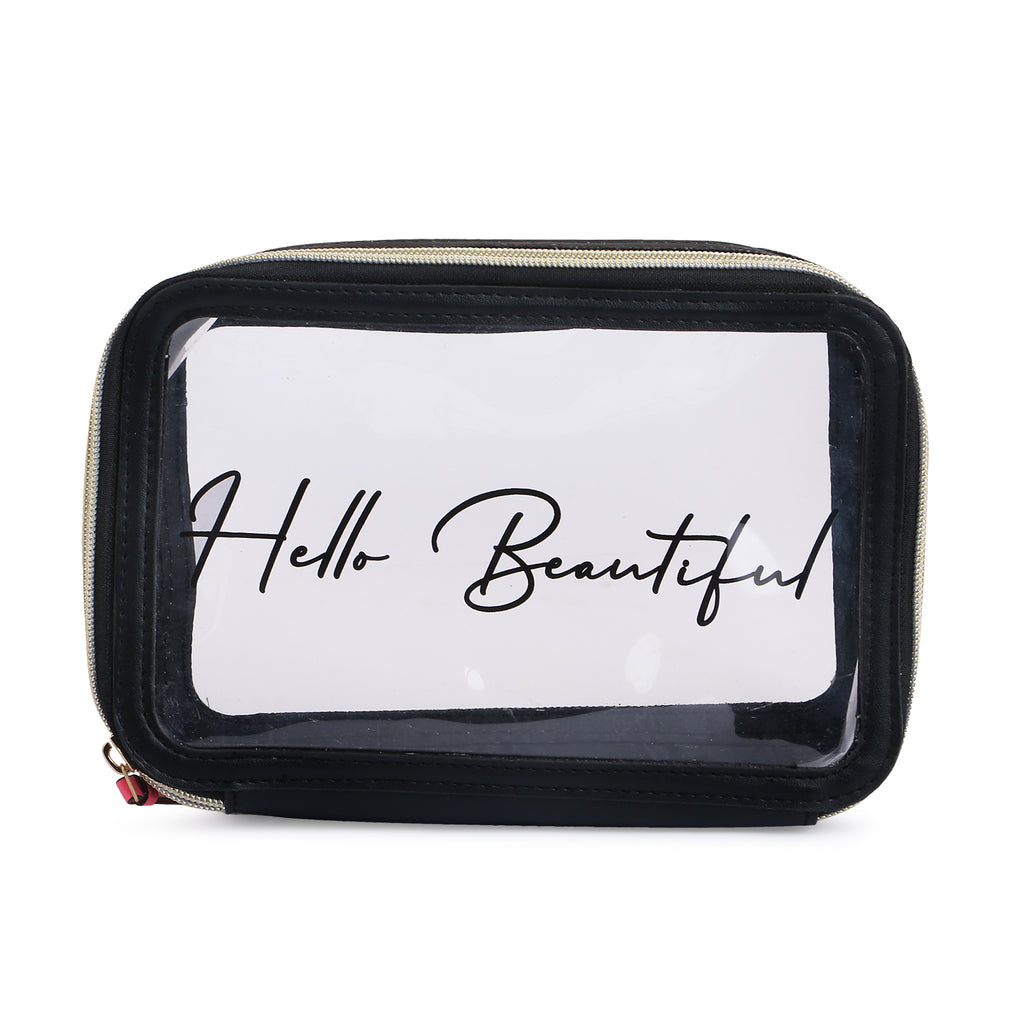 Hamster London hello beautiful pouch
