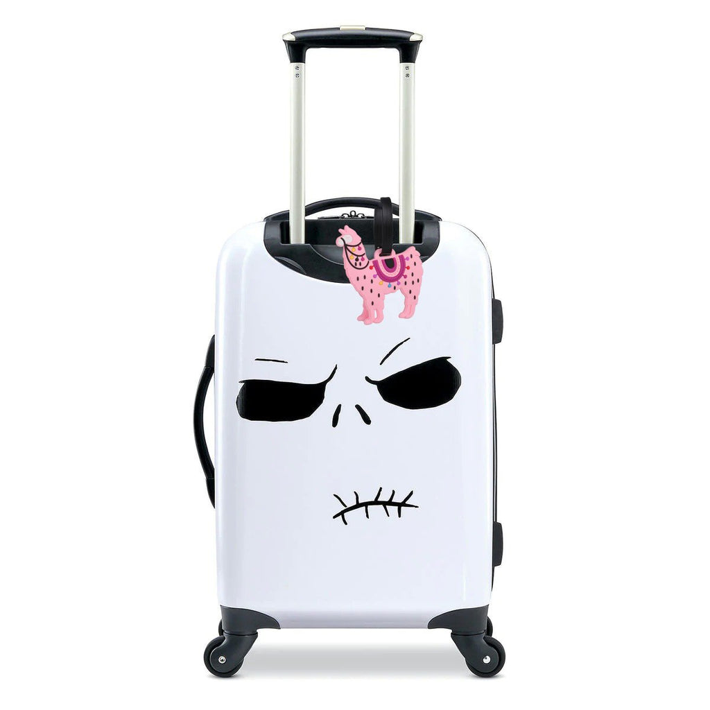 HAMSTER LONDON PINK LOLLI SET OF 2 LUGGAGE TAGS