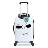 HAMSTER LONDON PURPLE SHELL SET OF 2 LUGGAGE TAGS