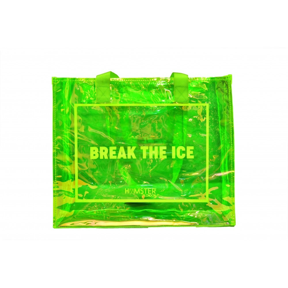 Hamster London Tote Bag Green