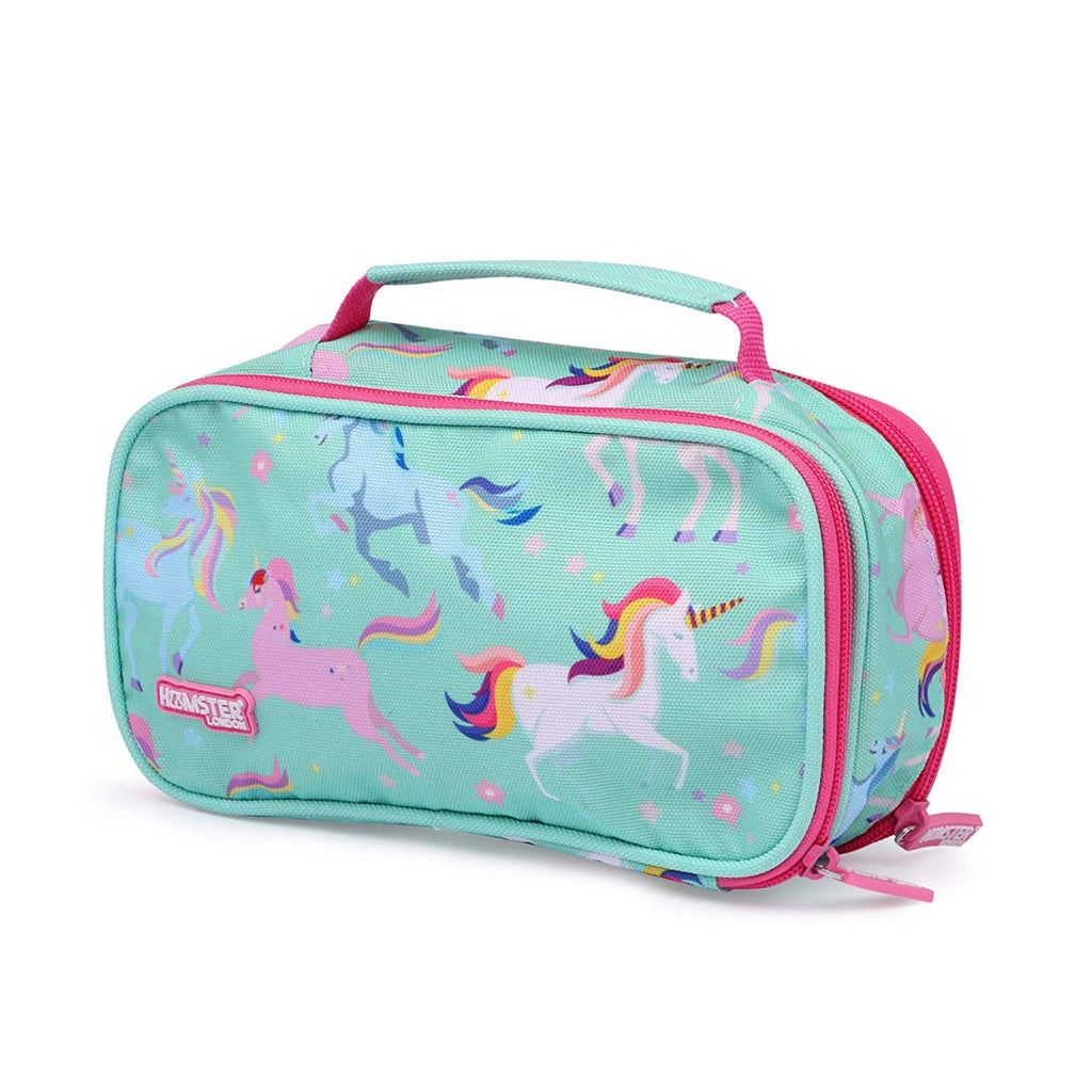 Hamster London Double Zipper Pencil Case (Unicorn)