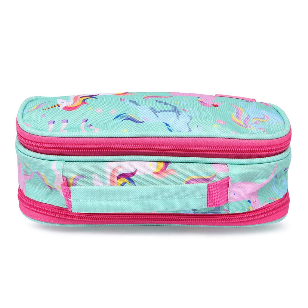 Hamster London Double Zipper Pencil Case (Unicorn)