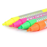 Hamster London 4 Pcs Cute Scented Jumbo Marker Color Highlighter Pen Office School Supplies Students Children Gift (Pack of 4)