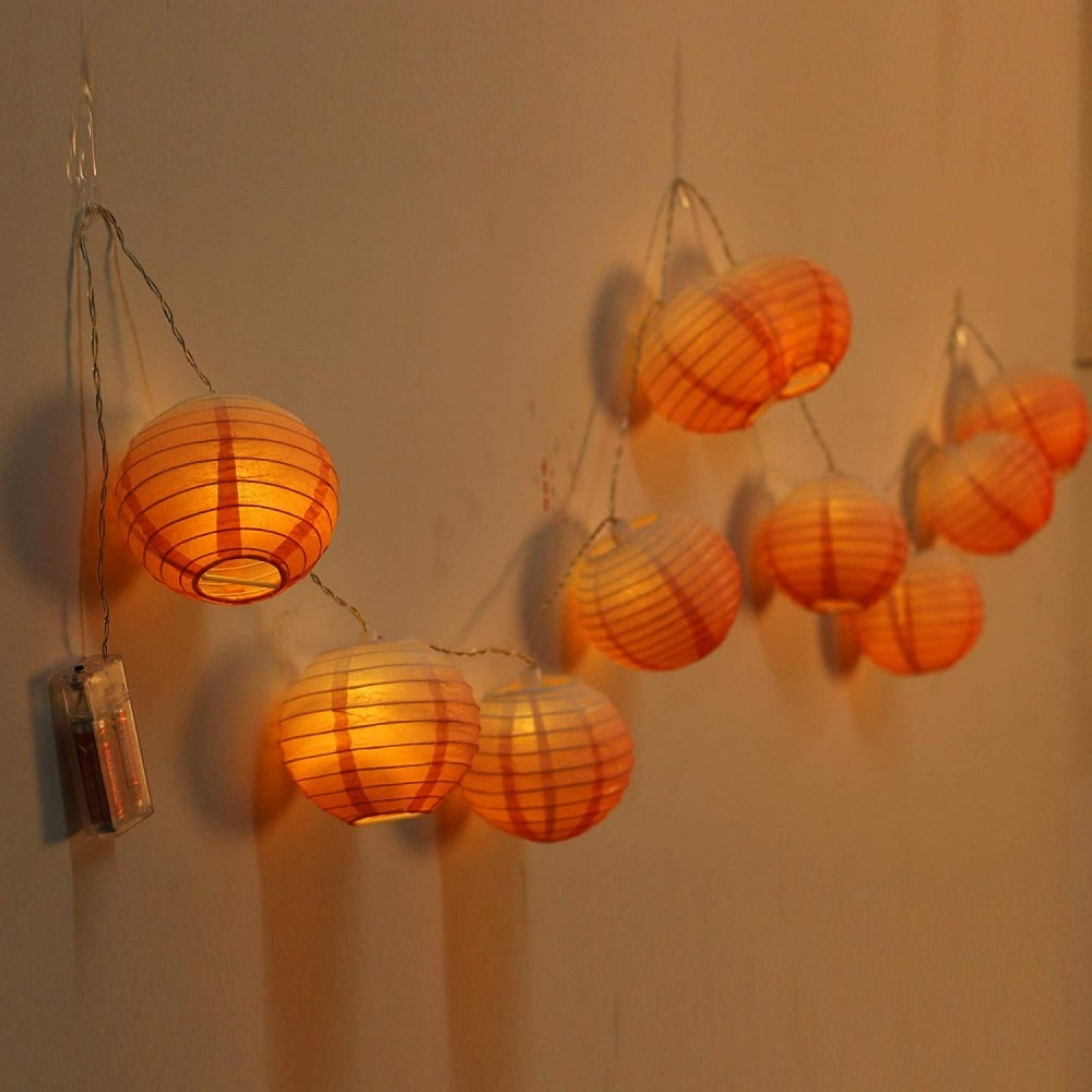 Hamster London Lucky Paper Lamp Lights for Party Home Decor (Summer)