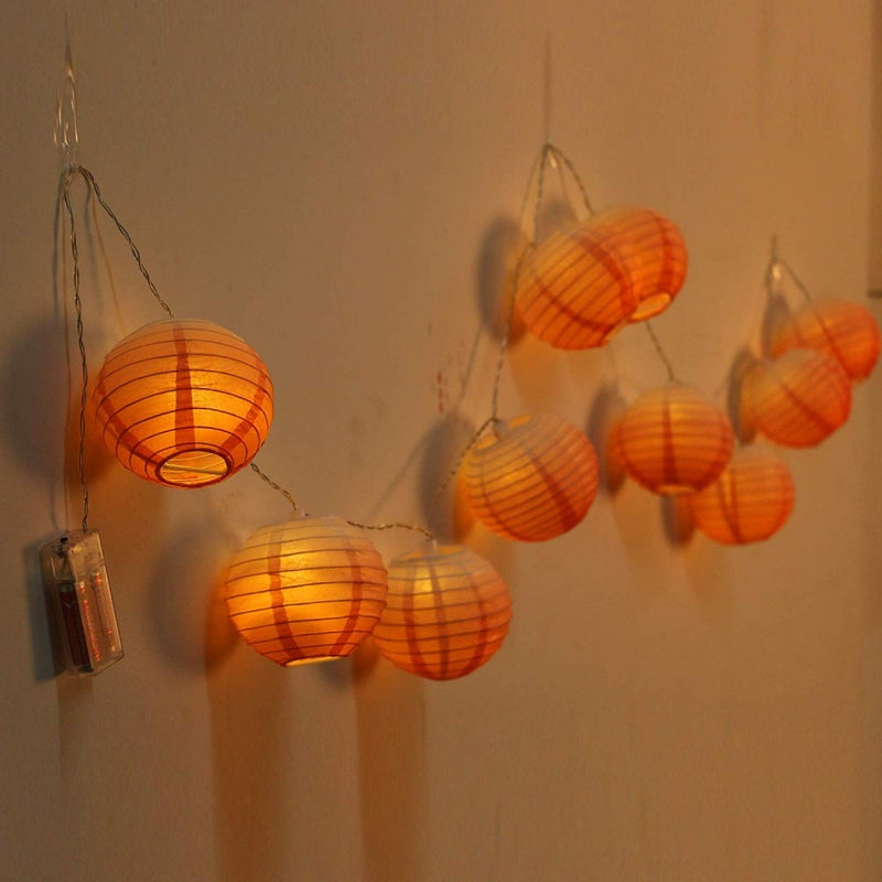 Hamster London Lucky Paper Lamp Lights for Party Home Decor (Summer)