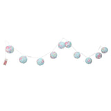 Hamster London Lucky Paper Lamp Lights for Party Home Decor (Floral)