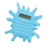 Hamster London SPLASH CALCULATOR Blue