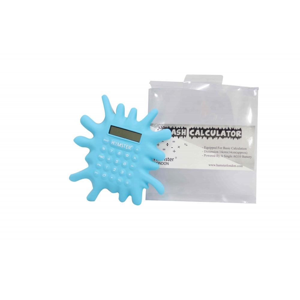 Hamster London SPLASH CALCULATOR Blue