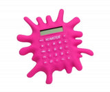 Hamster London SPLASH CALCULATOR Pink
