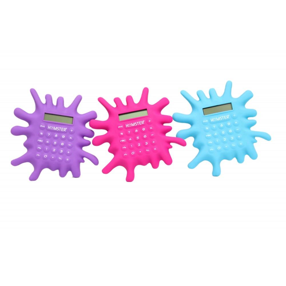 Hamster London SPLASH CALCULATOR Purple