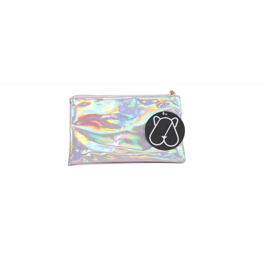 Hamster Customisable Name Pouch Pink