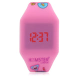 Hamster London Silicon Digital LED Band Wrist Watch for Girls- Lol