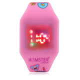 Hamster London Silicon Digital LED Band Wrist Watch for Girls- Lol