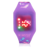 Hamster London Silicon Digital LED Band Wrist Watch for Girls - Mermaid