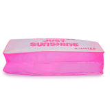 HAMSTER NO SHADES JUST SUNSHINE SHINY POUCH PINK