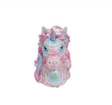 Hamster London Unicorn Piggy Money Bank, Makes a Perfect Unique Gift Keepsake or Savings Piggy Bank for boy & Girl (Pink)