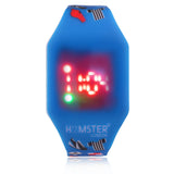 Hamster London Silicone LED Digital Wrist Watch for Boys- Football