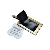 HAMSTER LONDON EVERY DAY DREAMER LUGGAGE TAG GOLD