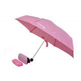 HAMSTER LONDON MINI LIGHT PINK UMBRELLA