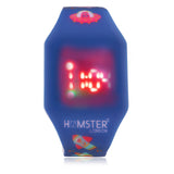 Hamster London Silicon LED Digital Wrist Watch for Boys - Rocket