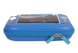 Hamster Hardtop Pencil Pouch - Racing Game Blue