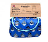 Hamster London Foldable Backpack Shark