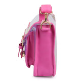 Hamster London shiny sling Bag Pink