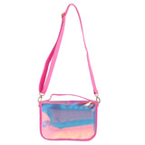 Hamster London shiny sling Bag Pink