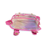 Hamster London shiny sling Bag Pink