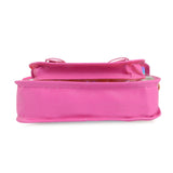 Hamster London shiny sling Bag Pink