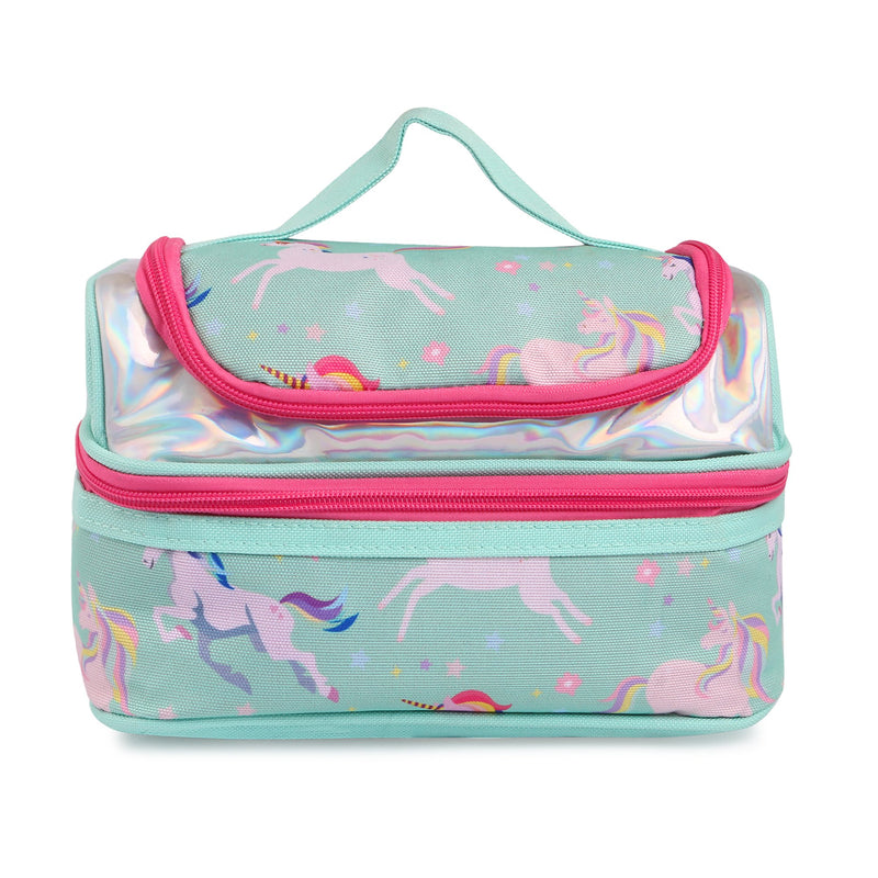 Hamster London shimmy Unicorn lunch bag