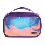 Hamster London Shiny Jumbo Case Purple