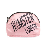 Hamster London trio makeup pink & black vanity set