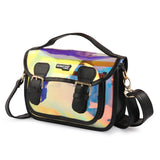 Hamster London shiny sling Bag Black