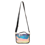 Hamster London shiny sling Bag Black