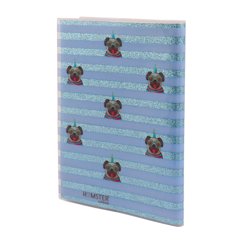 HAMSTER LONDON GLITTER PUG DIARY