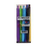 Hamster London Pure plastic colored gel ink pen