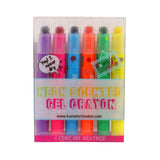 Hamster London neon scented gel crayon