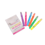 Hamster London neon scented gel crayon