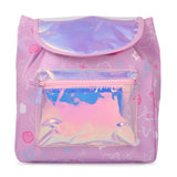 Hamster London Girl's Fashion Shiny Backpack Mermaid