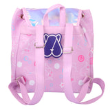 Hamster London Girl's Fashion Shiny Backpack Mermaid