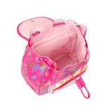 Hamster London Girl's Fashion Shiny Backpack (Small)