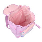 Hamster London Girl's Fashion Shiny Backpack Mermaid