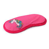 HAMSTER LONDON TRAVEL NECK PILLOW & EYE MASK SET UNICORN