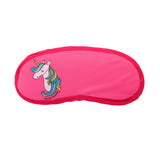 HAMSTER LONDON TRAVEL NECK PILLOW & EYE MASK SET UNICORN