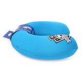 HAMSTER LONDON TRAVEL NECK PILLOW & EYE MASK SET FOOTBALL