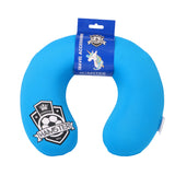 HAMSTER LONDON TRAVEL NECK PILLOW & EYE MASK SET FOOTBALL