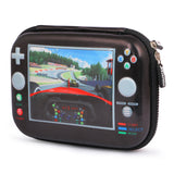 Hamster Hardtop Pencil Pouch - Racing games Black