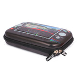 Hamster Hardtop Pencil Pouch - Racing games Black